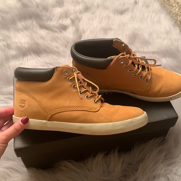 Timberland plain toe women’s boots - Picture 6 of 7